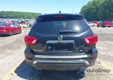 2020 Nissan Pathfinder Sv 2Wd from USA, damaged, VIN 5N1DR2BN1LC640843